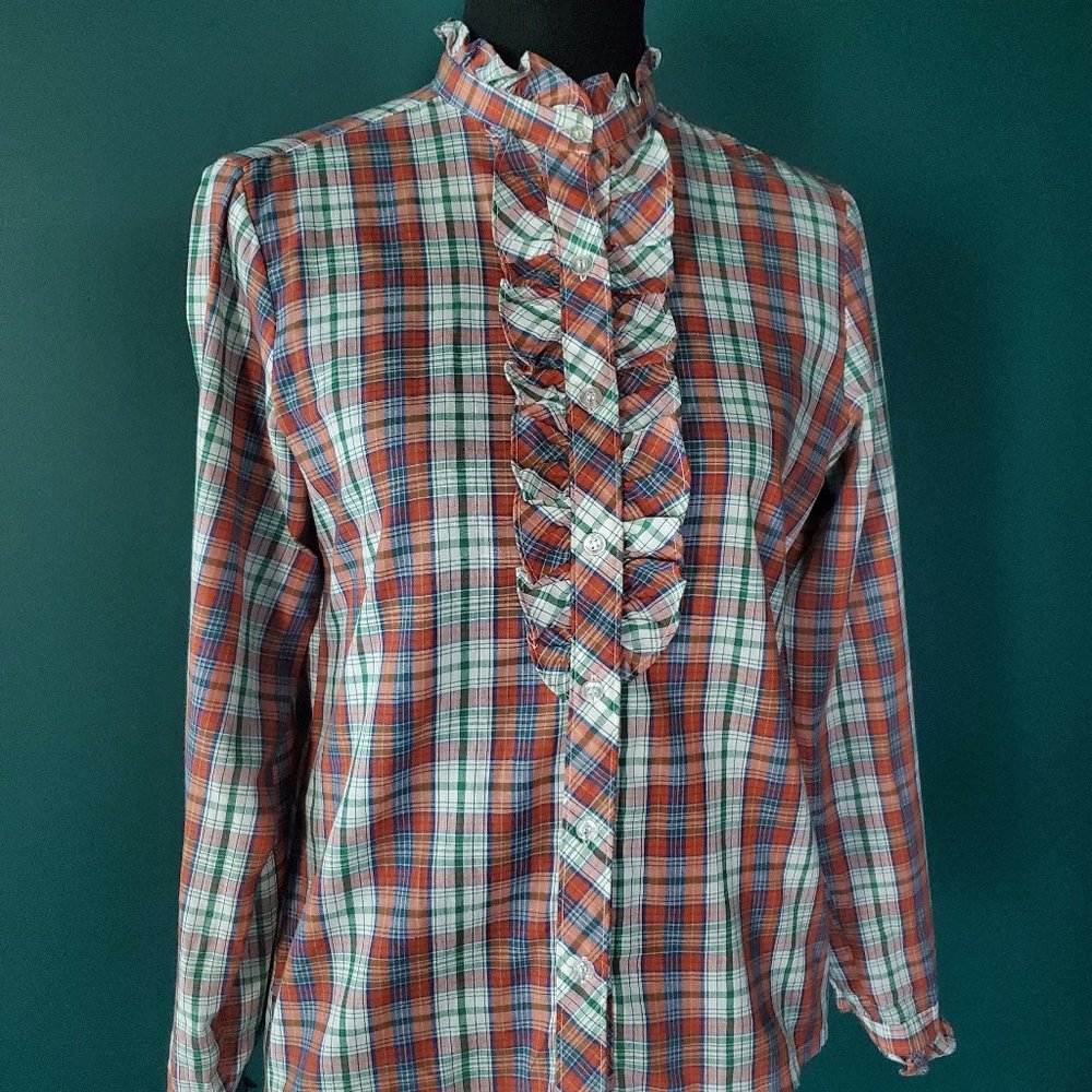 Vintage Plaid shirt